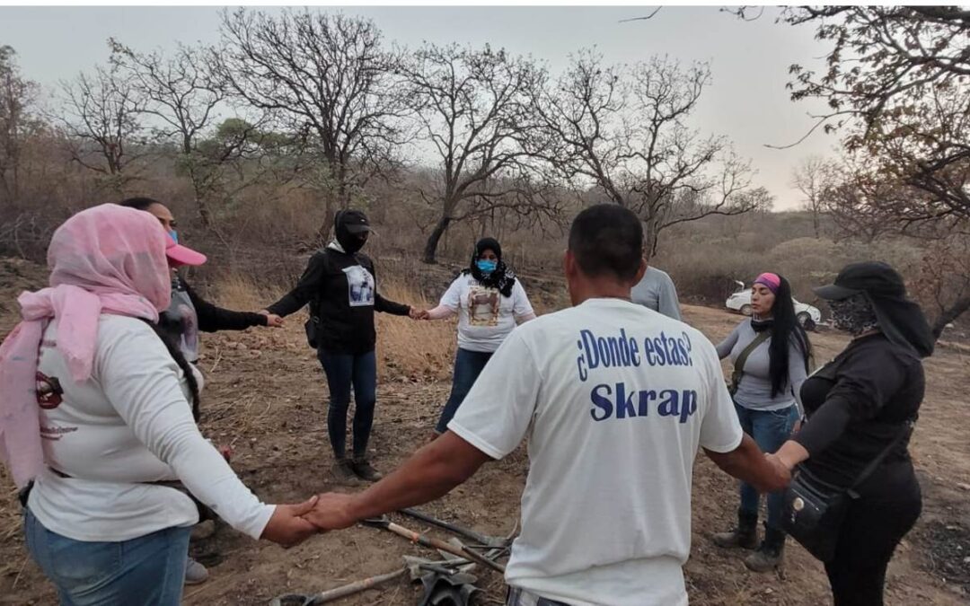 Colectivo de Búsqueda de Personas en Jalisco Exige Atención a Fosas Clandestinas