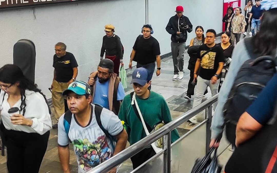Accidentes en Escaleras Eléctricas de la Línea 9 del Metro CdMx: 12 Heridos Reportados