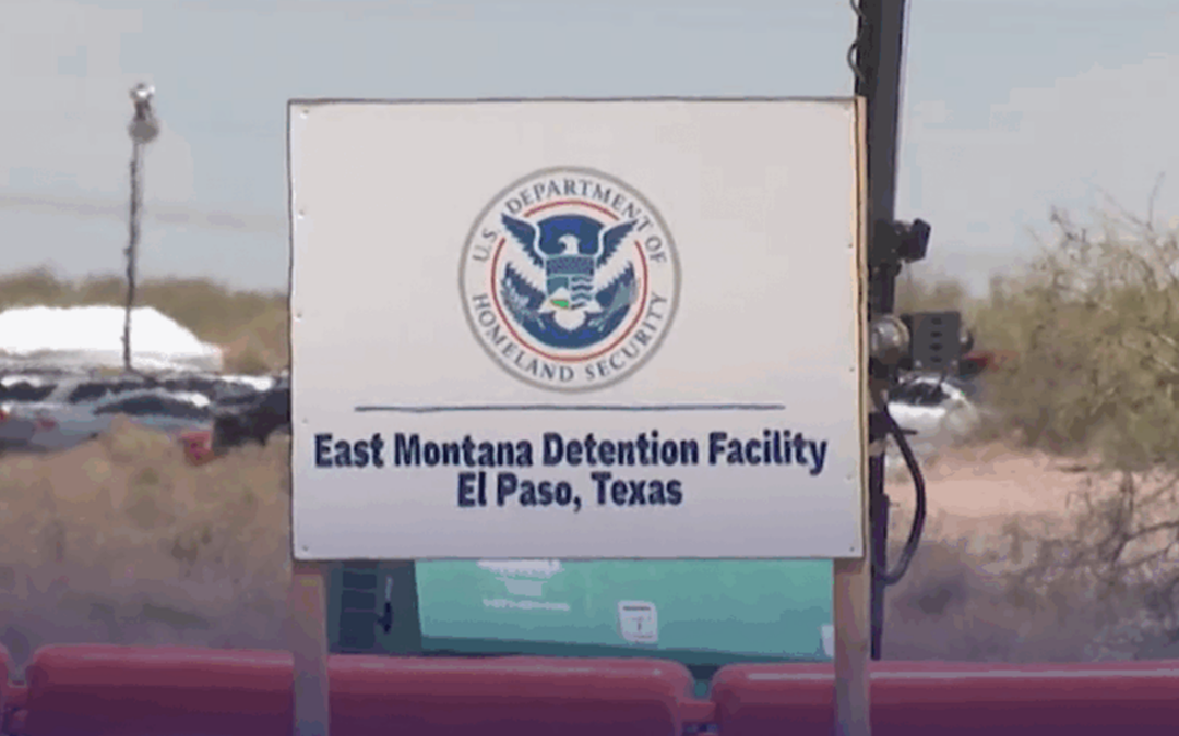 Hombre guatemalteco de 48 años bajo custodia de ICE en El Paso muere por causas naturales