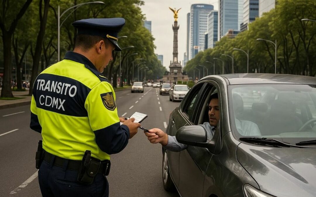 Conductores en CDMX: Evita Multas en 2026 con Este Requisito Esencial