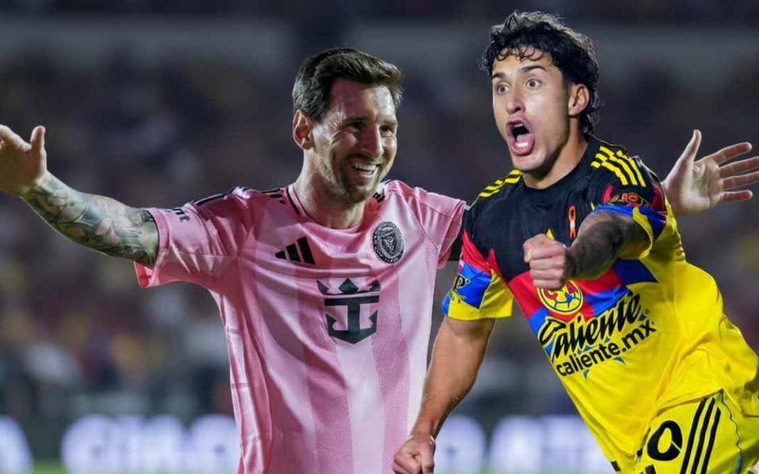 ¿Messi en México? Cómo el América podría enfrentar al Inter Miami en la Champions Cup
