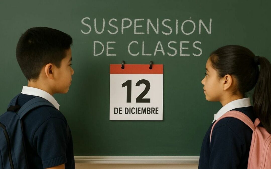 Clases Suspendidas el 12 de Diciembre por el Día de la Virgen de Guadalupe: Lo Que Dice la SEP
