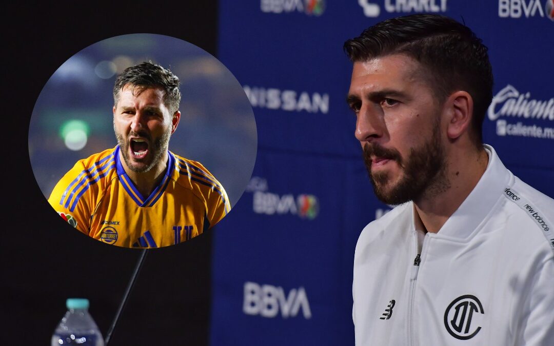 Paulinho envía un poderoso mensaje a Gignac antes de la final de ida del Apertura 2025