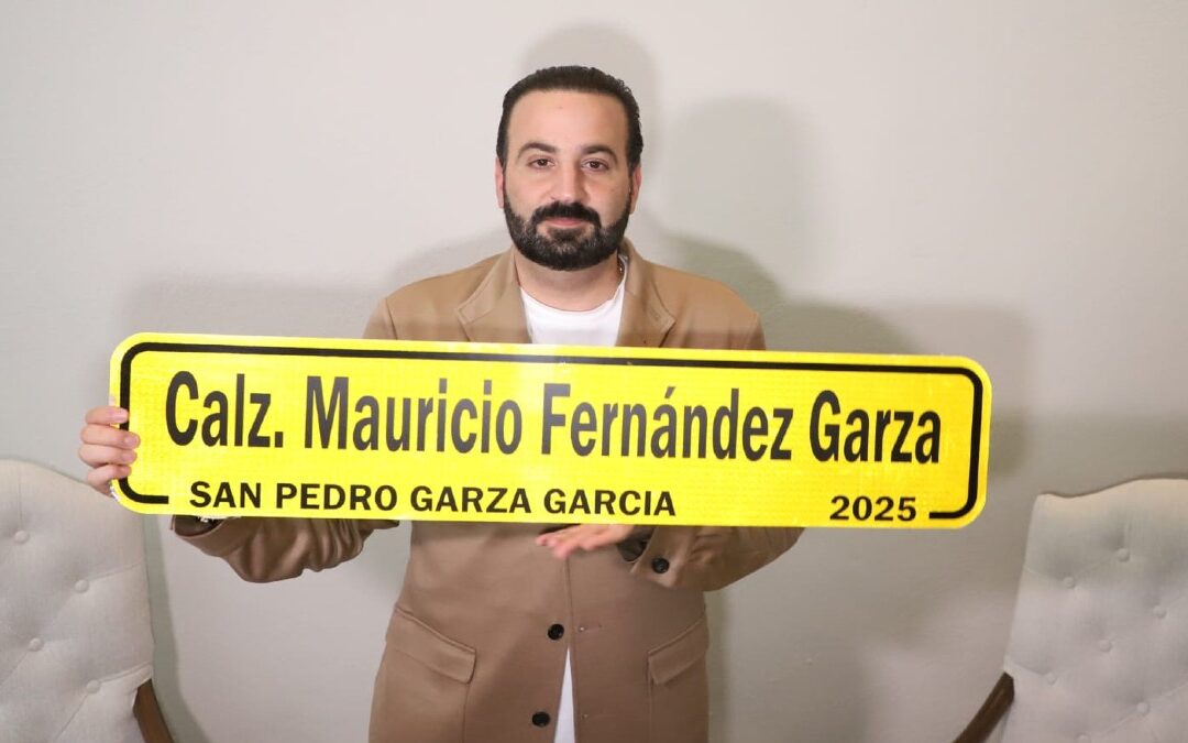 Calzada San Pedro se Renombrará en Honor a Mauricio Fernández Garza: Aprobado por el Cabildo