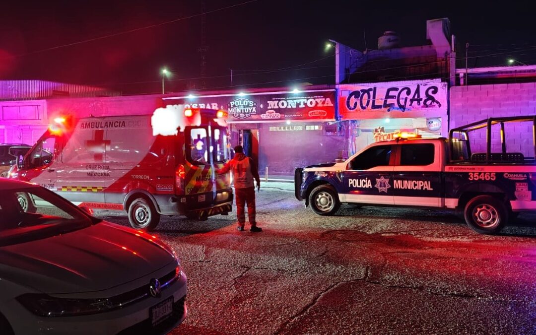 Empleado de Bar en Torreón Victimizado por Atropello Intencional Tras Incident de Cliente Moroso