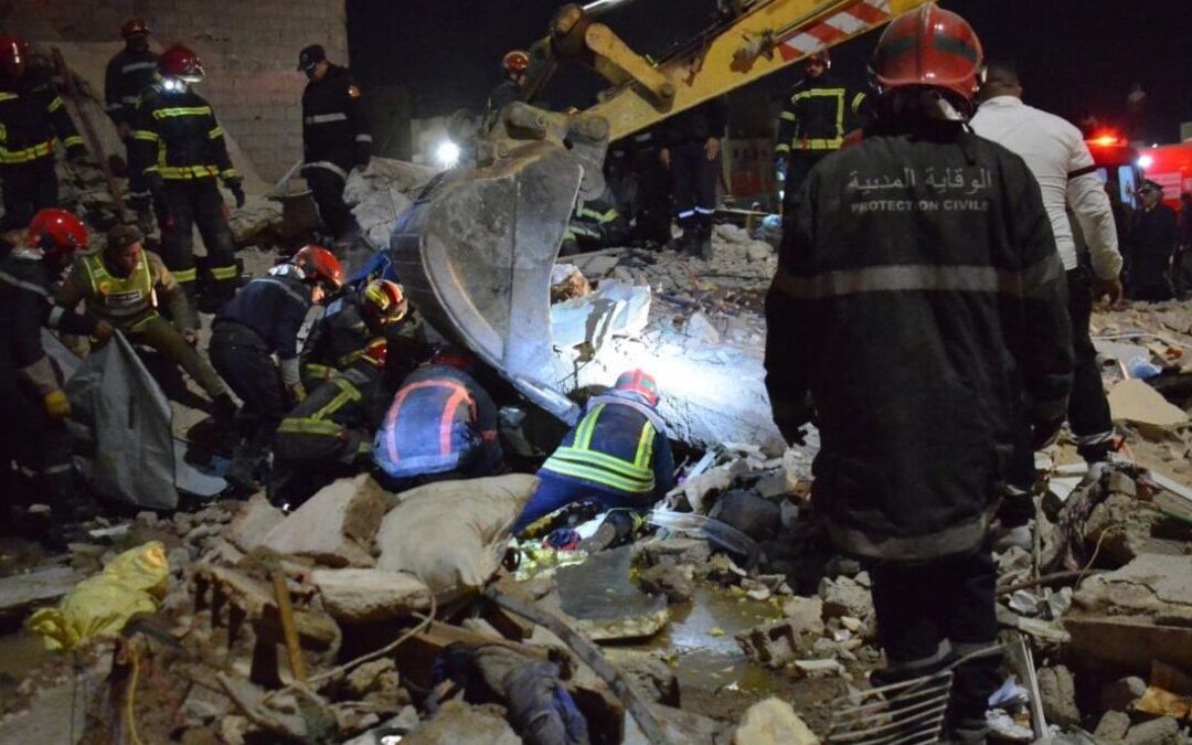 Colapso de Edificios en Hartford: 19 Muertos en Trágico Suceso