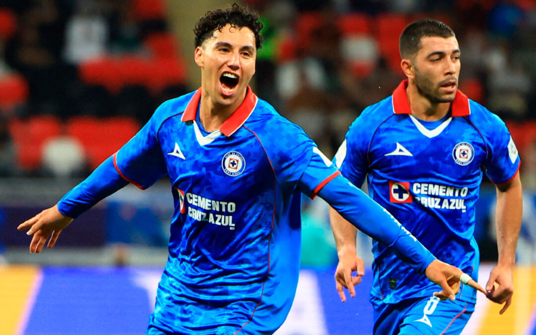 Cruz Azul empata 1-1 contra Flamengo gracias a un golazo de Jorge Sánchez
