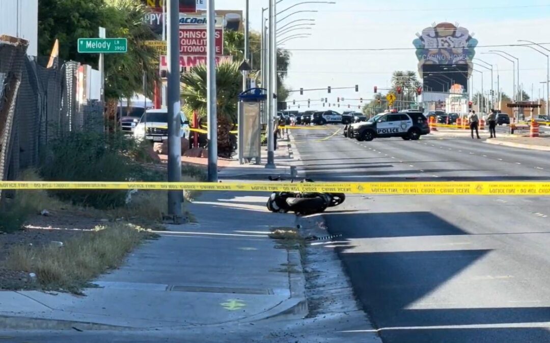 Fatalidades de Tráfico: 148 Muertes Viales en 2025 en Las Vegas