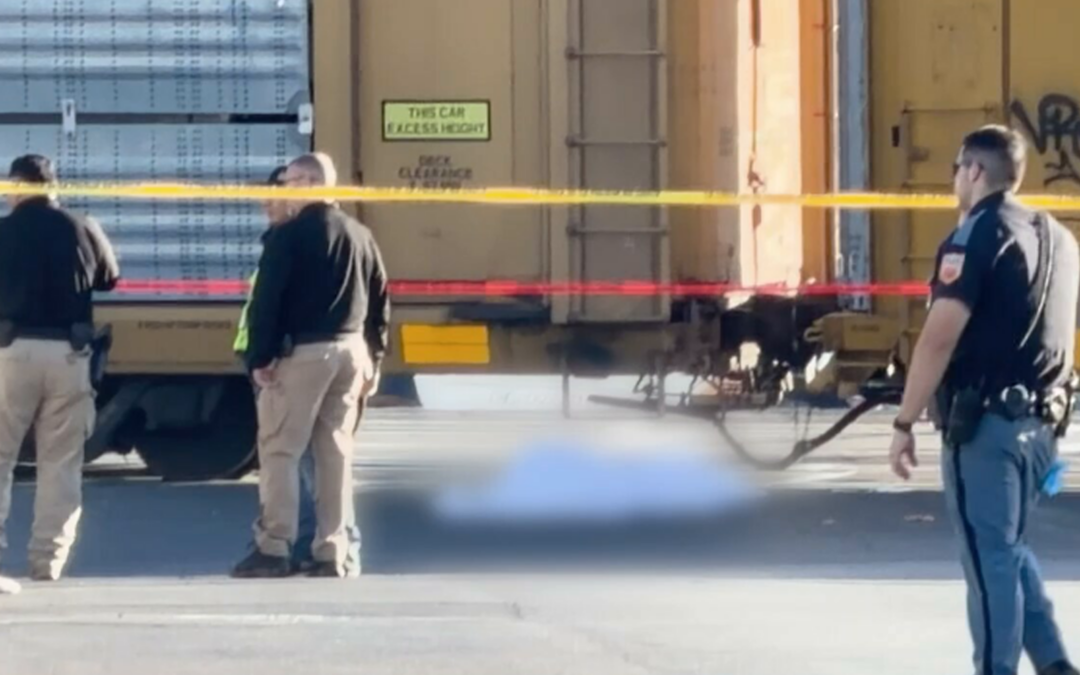 Trágico accidente de tren en El Paso deja una persona muerta