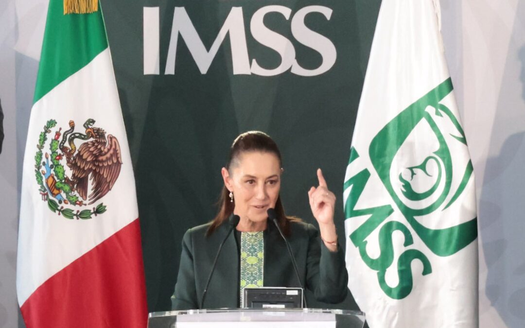 Carmen Serdán: Sheinbaum reinaugura el hospital IMSS más grande de Puebla
