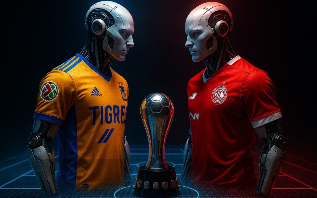 Pronóstico IA-Tigres vs Toluca: ¿Quién se coronará campeón en la Final de Ida?