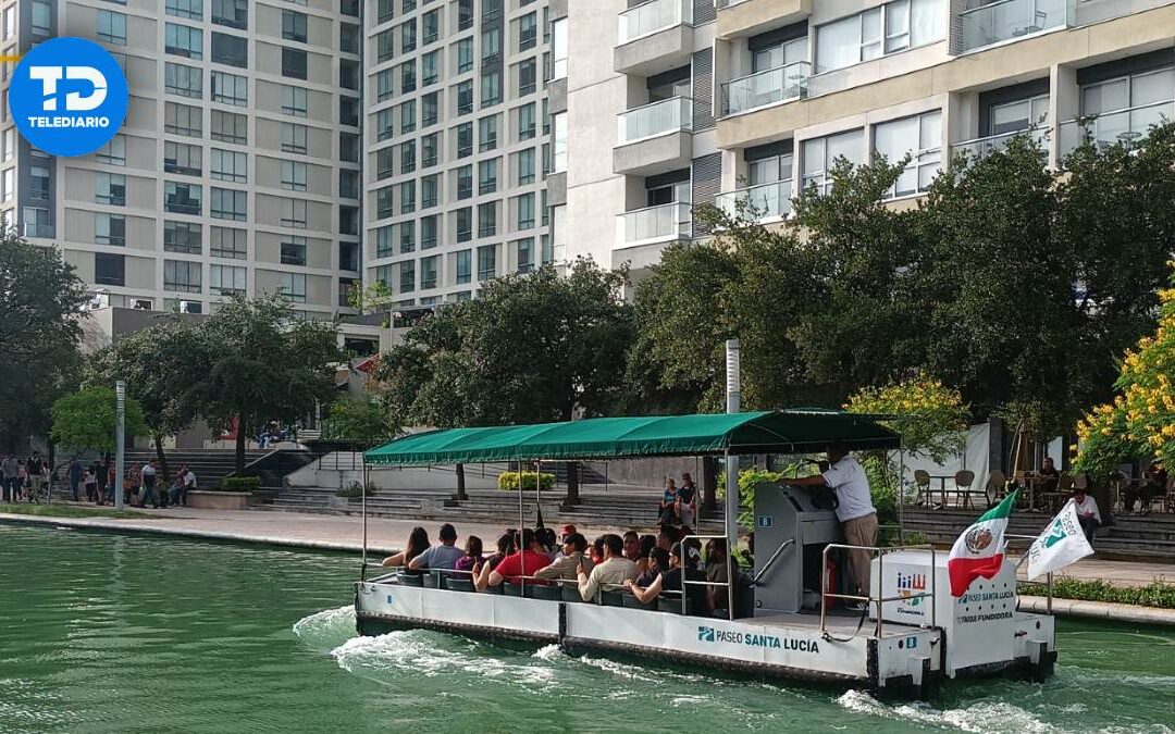Descubre las Tarifas del Recorrido en Lancha en el Paseo Santa Lucía de Monterrey