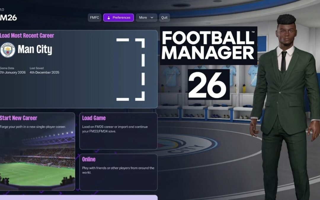 Football Manager 26: ¡Descubre las Novedades y Mejoras de la Última Actualización!