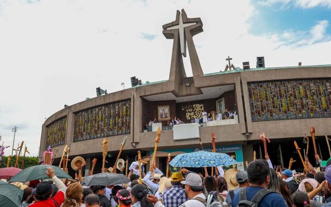 Cdmx 2025: Calles Cerradas por las Peregrinaciones a la Basílica de Guadalupe