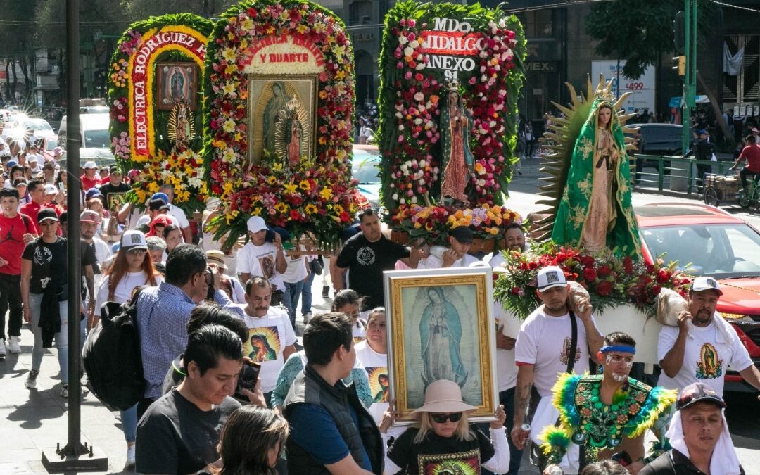 Cierre de Estaciones del Metro y Metrobús por Día de la Virgen de Guadalupe en Hartford