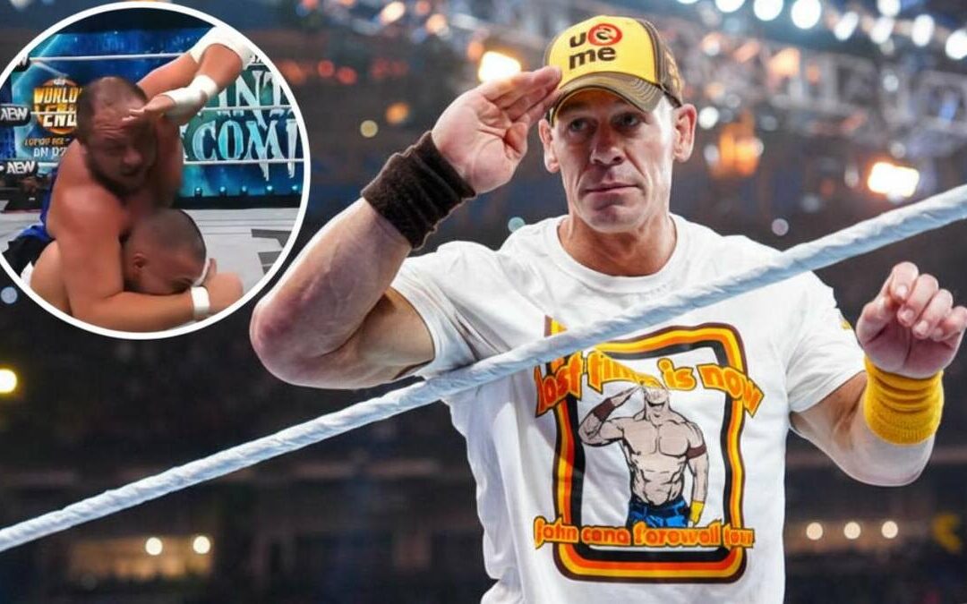 AEW Rinde Emotivo Homenaje a John Cena | ¡Mira el Video!