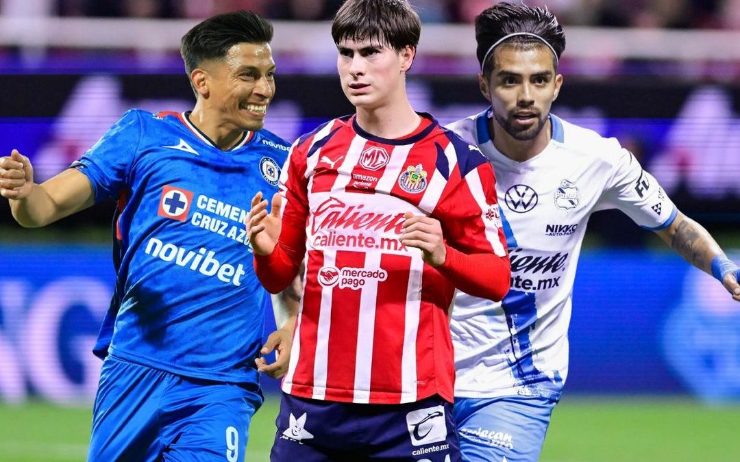 Clausura 2026: El tridente de Chivas predice una temporada repleta de goles