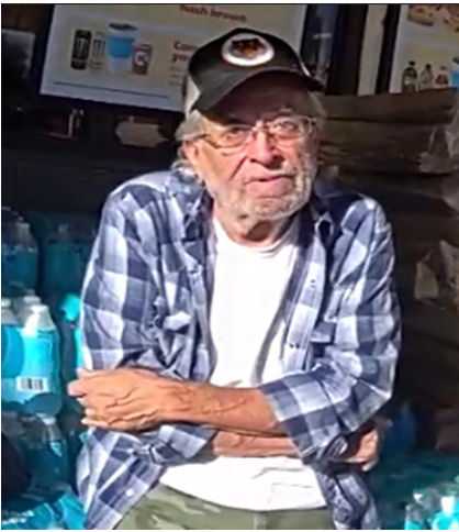 Alerta Plateada: Búsqueda de Adulto Mayor Desaparecido Arthur Crothers en El Paso