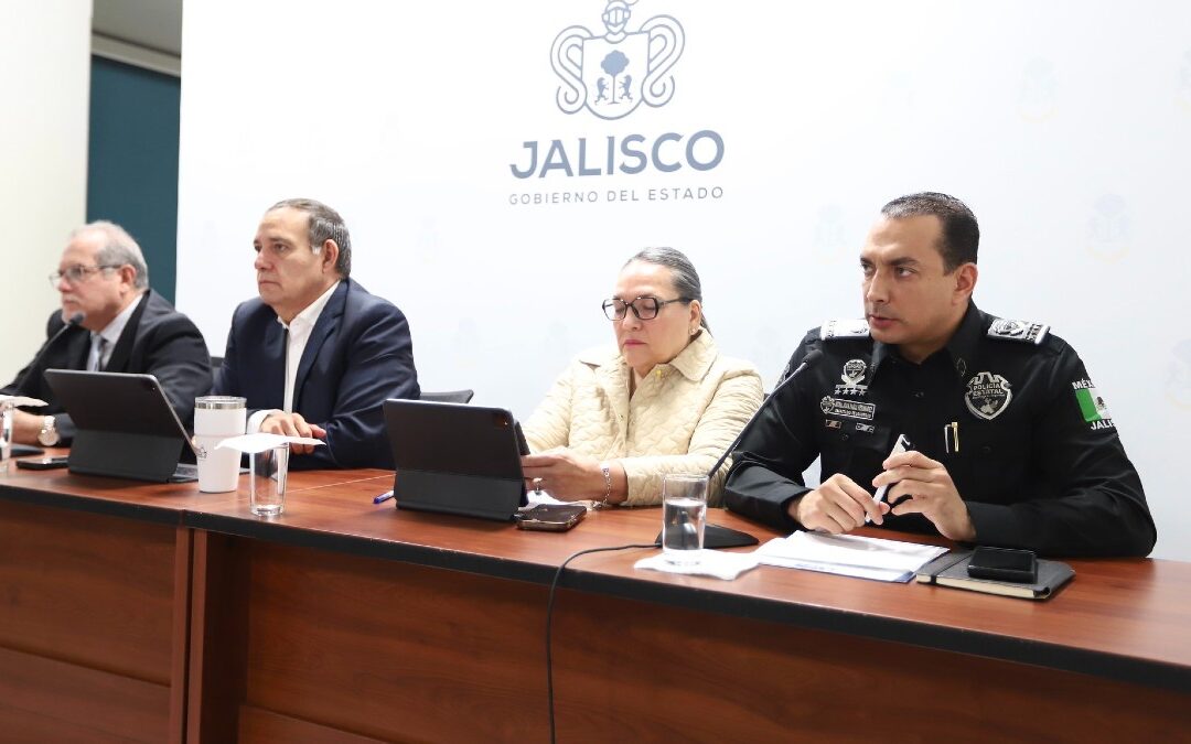 Conozca las Últimas Noticias sobre Seguridad en Jalisco: Rueda de Prensa EN VIVO hoy 11 de diciembre