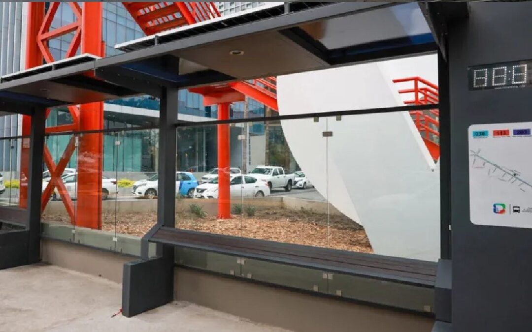 Parabuses Climatizados: Iniciativa de Empresas en San Pedro Garza García