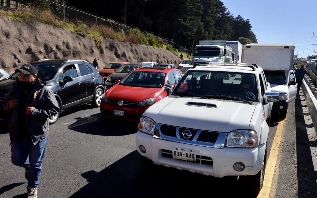 Autopista México-Puebla: Últimas noticias en vivo sobre choques y cierres hoy 11 de diciembre