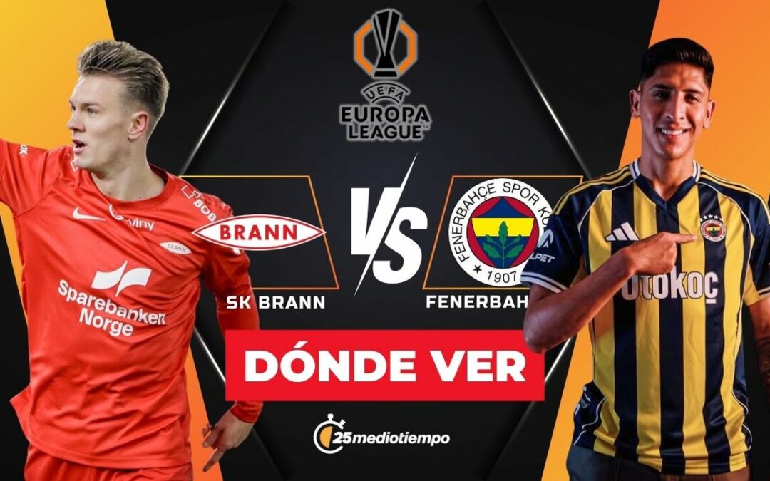 SK Brann y Fenerbahce: ¿Dónde ver EN VIVO el partido de Edson Álvarez en la Europa League 2025?