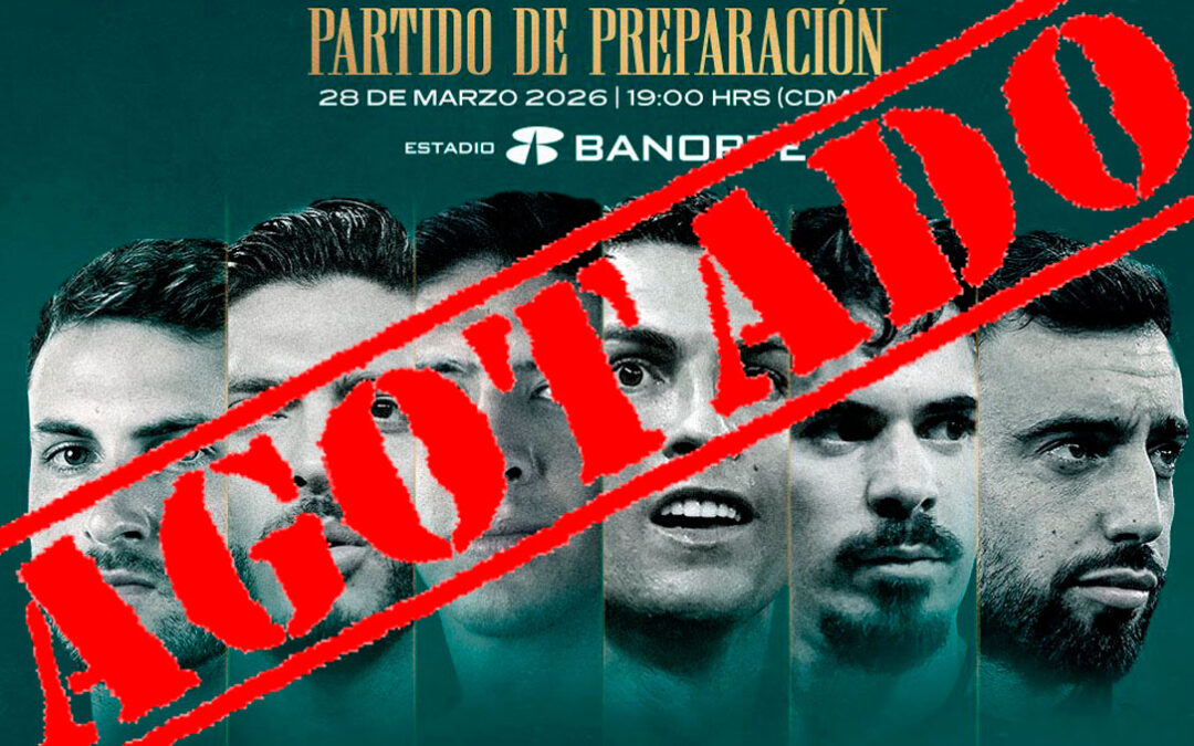 ¡Boletos Agotados! Fanki Anuncia el Fin de la Preventa para el Partido México vs Portugal