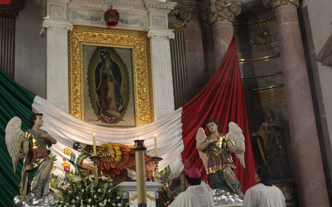 Misás en Querétaro: Celebraciones por la Virgen de Guadalupe 2023