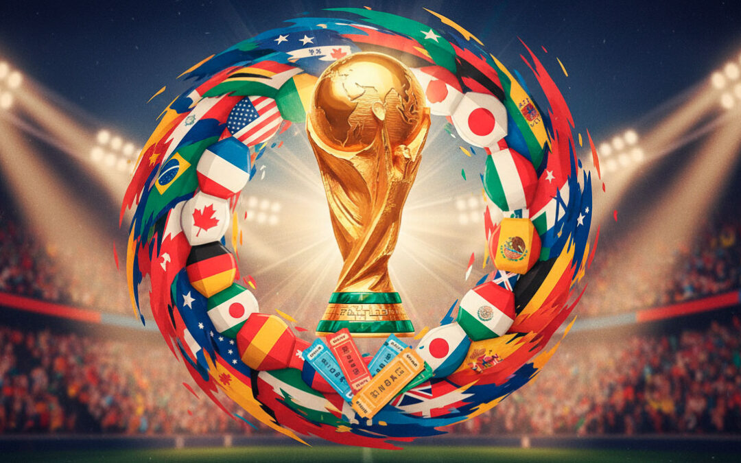 Sorteo Aleatorio de Boletos para el Mundial 2026: ¡Descubre Cómo Comprar para Ver Tu Selección Favorita!