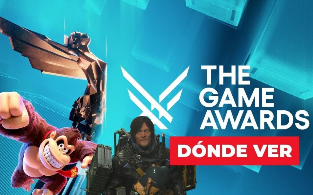 Game Awards 2025 EN VIVO: Descubre la hora y dónde ver los premios GOTY