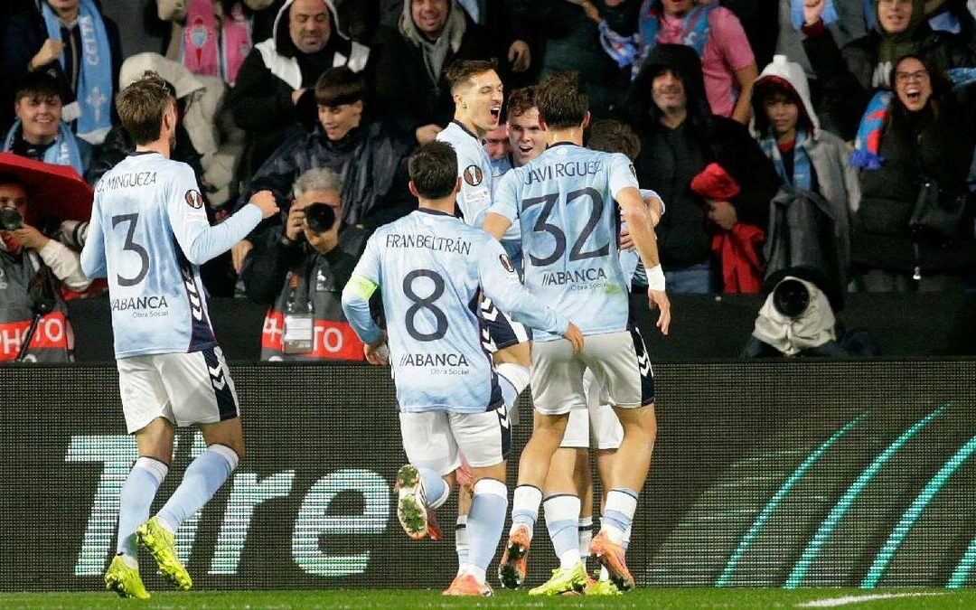 Celta de Vigo se complica tras perder en casa ante Bolonia en Europa League