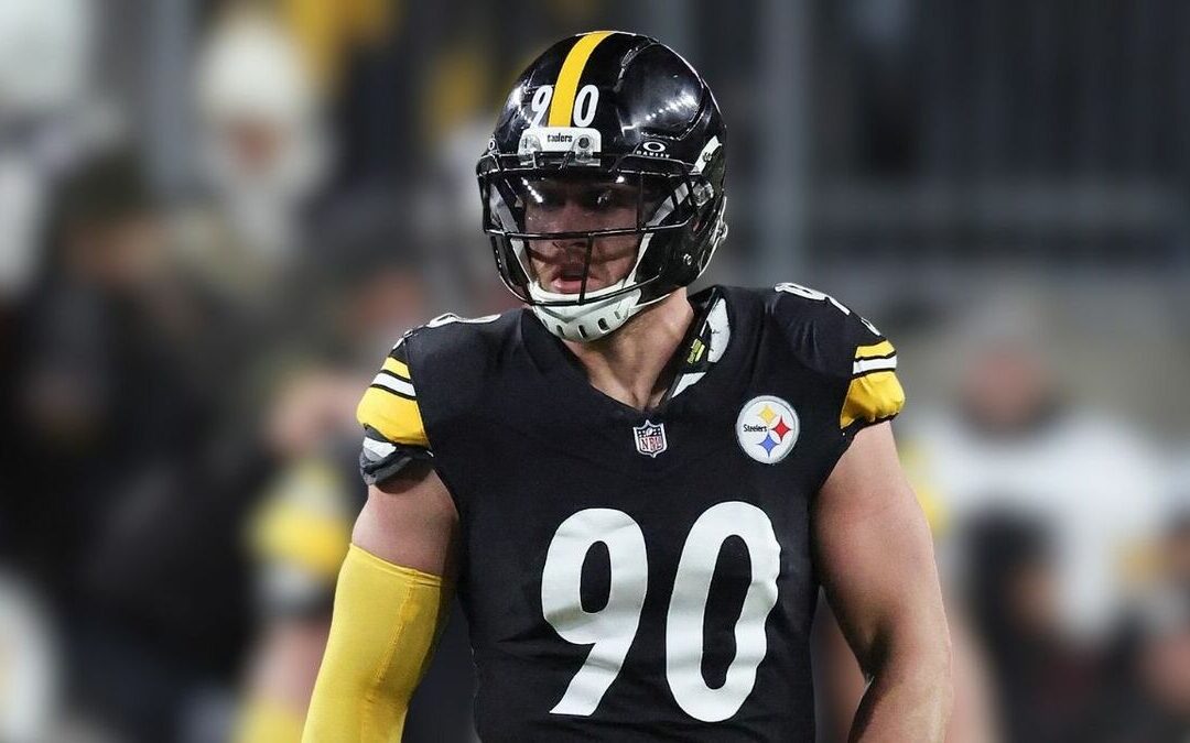 TJ Watt Hospitalizado por Problema Pulmonar: Duda para el Partido de Steelers contra Miami Dolphins