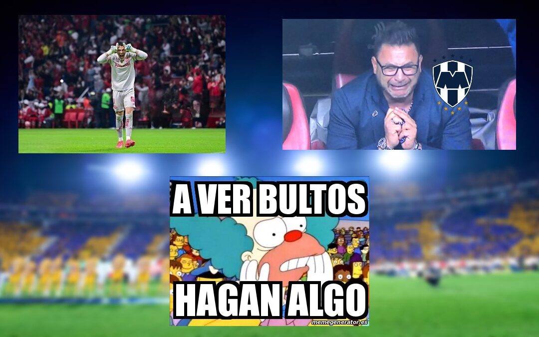 Los Mejores MEMES del Partido Tigres vs Toluca: Final Ida Liga MX Apertura 2025
