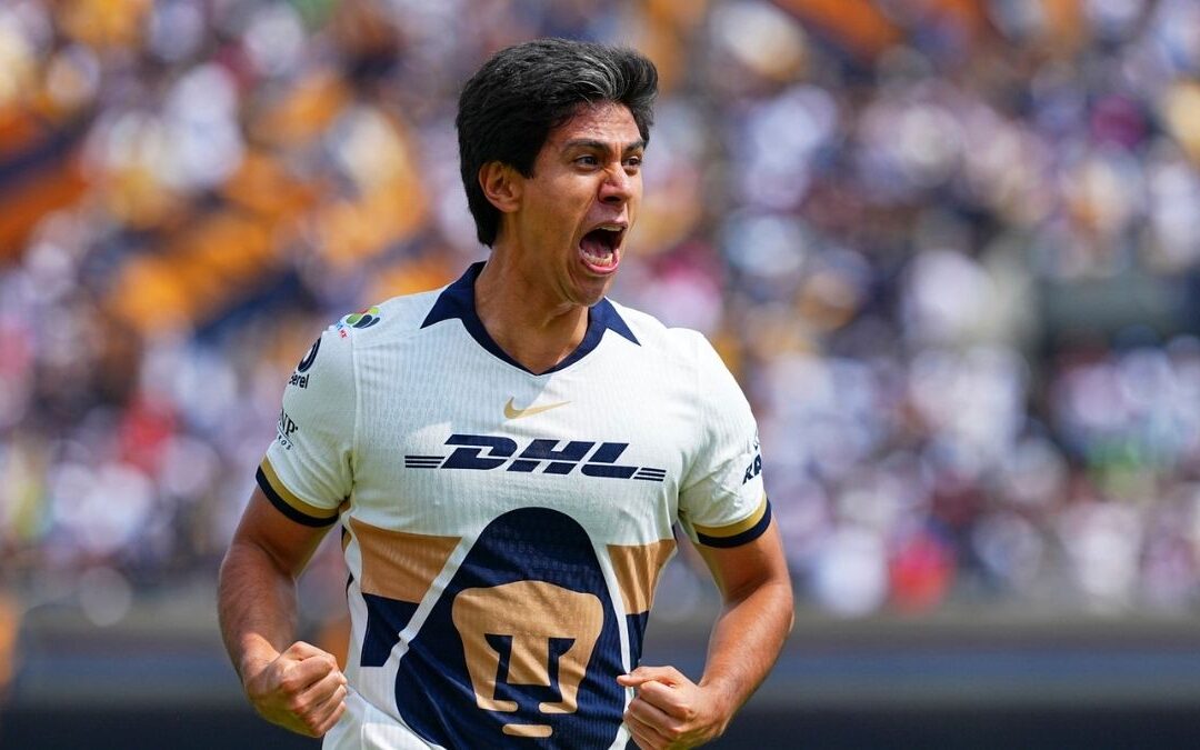 José Juan Macías se aproxima a una renovación de dos años con Pumas