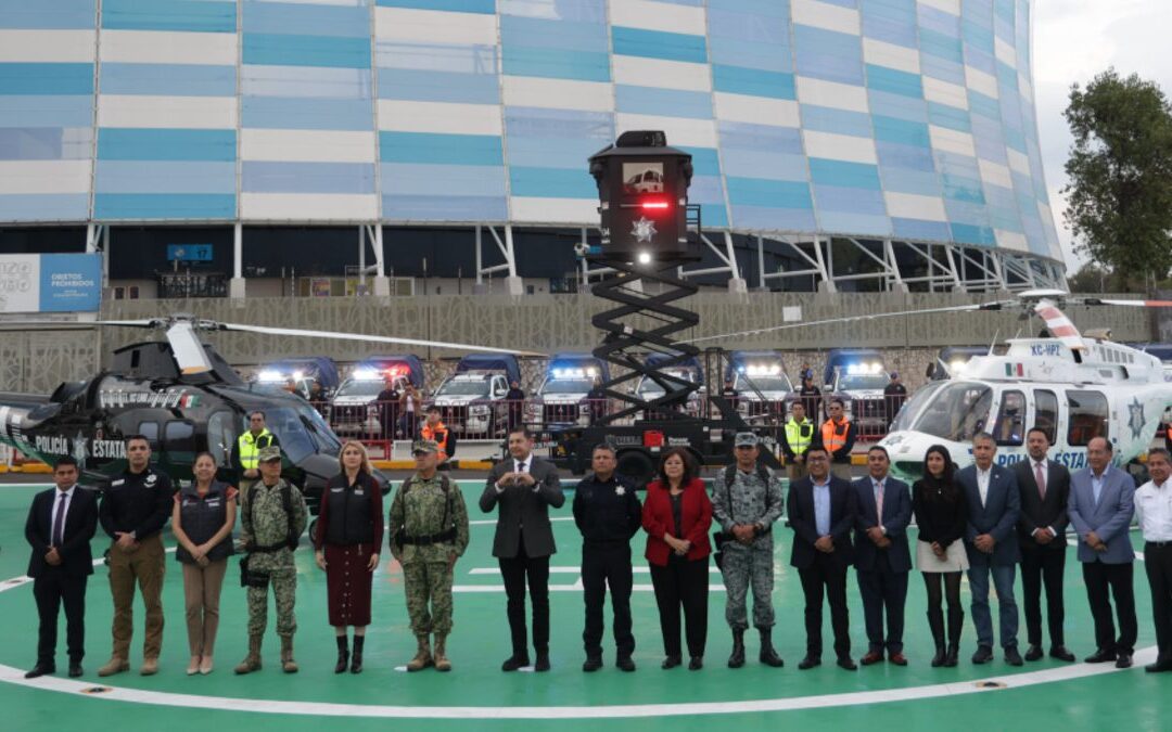 Operativo Puebla Segura 2025: Más de 3,000 agentes y helicópteros para la seguridad pública