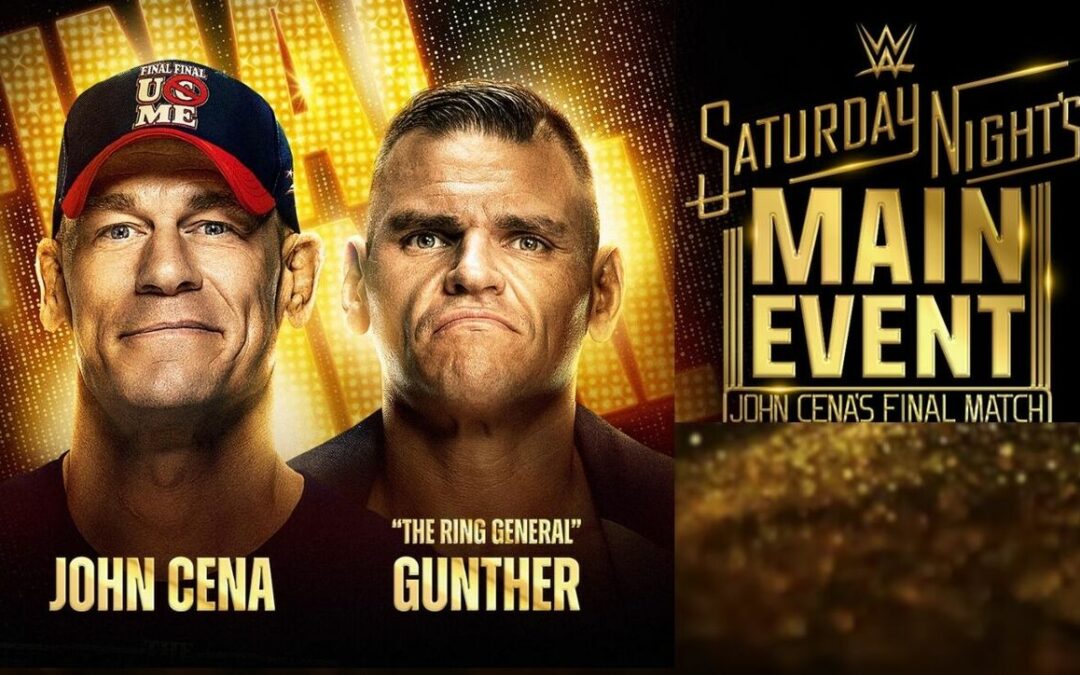 La Última Lucha de John Cena en Hartford: Detalles de WWE Saturday Night’s Main Event