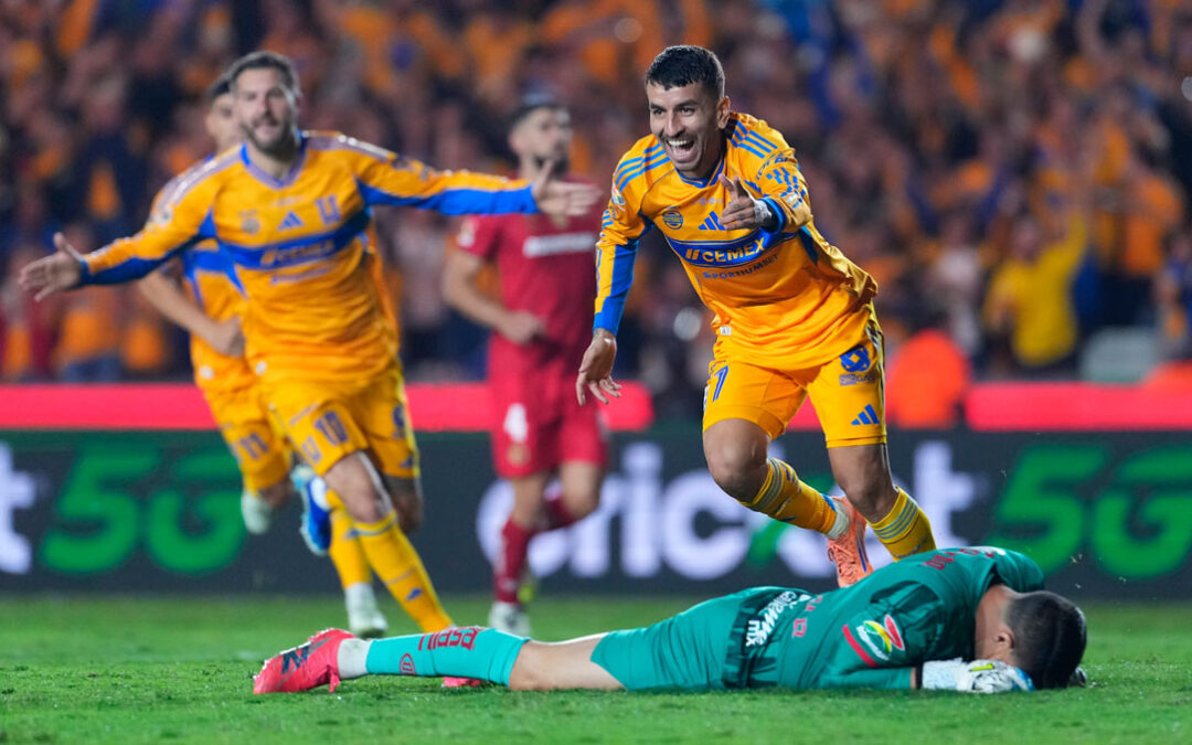 Tigres Toma la Ventaja en la Final de Ida contra Toluca gracias a Hugo González