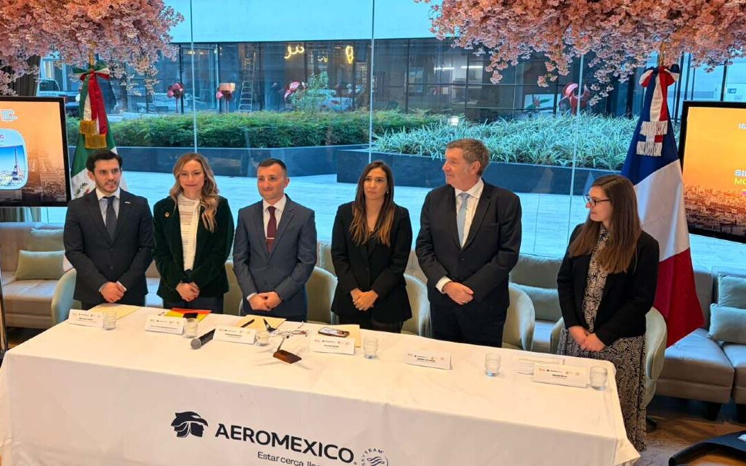 Aeroméxico Inicia Vuelo Directo de Monterrey a París en Abril de 2026