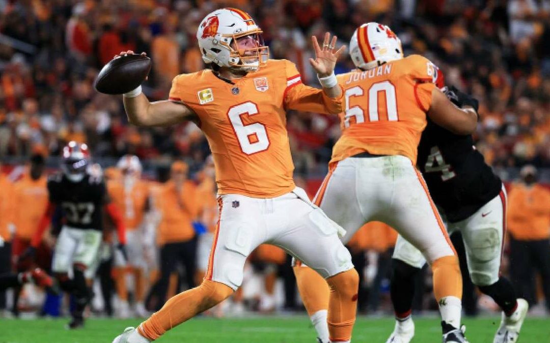 Los Buccaneers sufren otra derrota ante los Falcons en el TNF, poniendo en peligro el liderato de la división