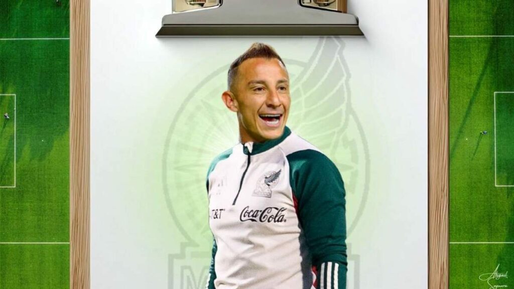 Guardado podría convertirse en auxiliar de Rafa Márquez en la Selección Mexicana