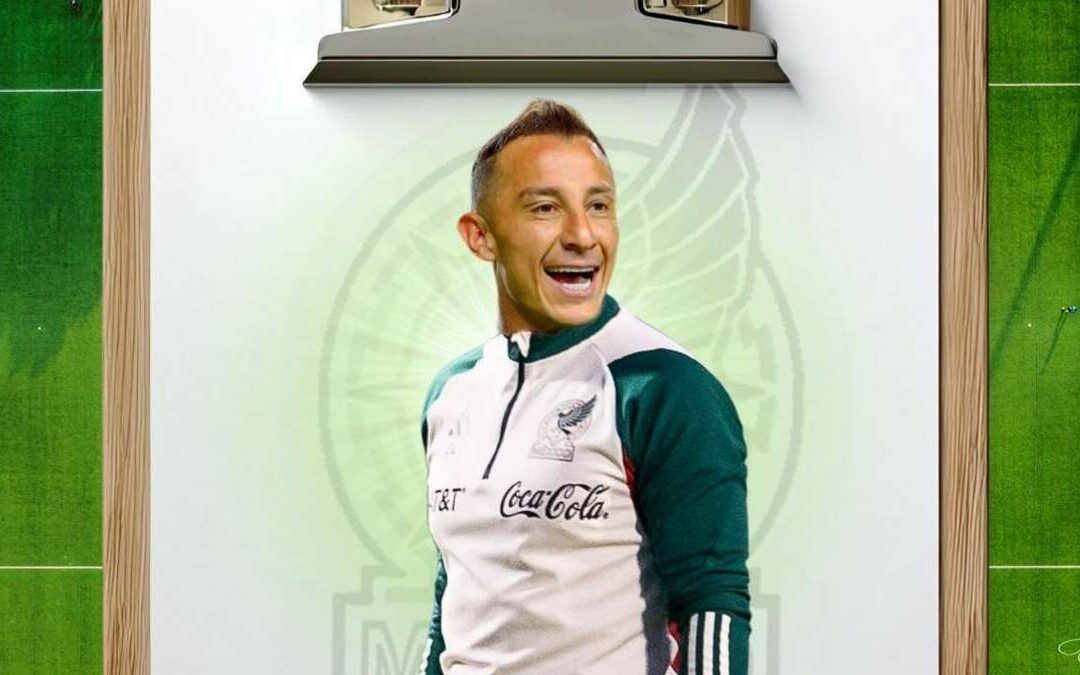 Guardado podría convertirse en auxiliar de Rafa Márquez en la Selección Mexicana