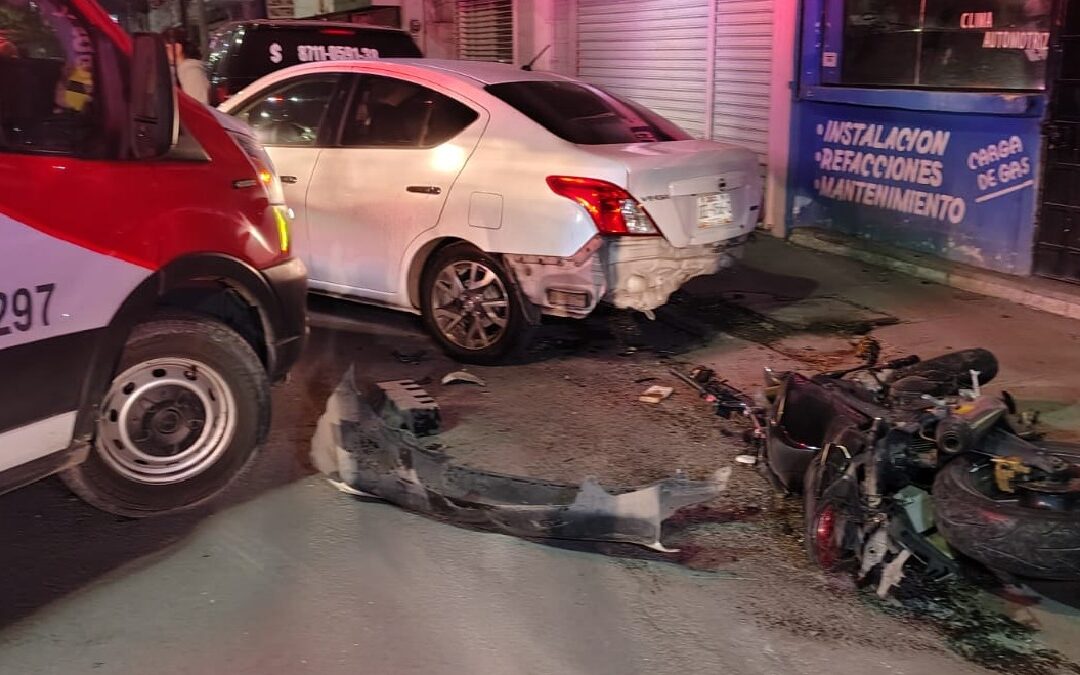 Trágica muerte de motociclista en accidente en Fovissste La Rosita, Torreón