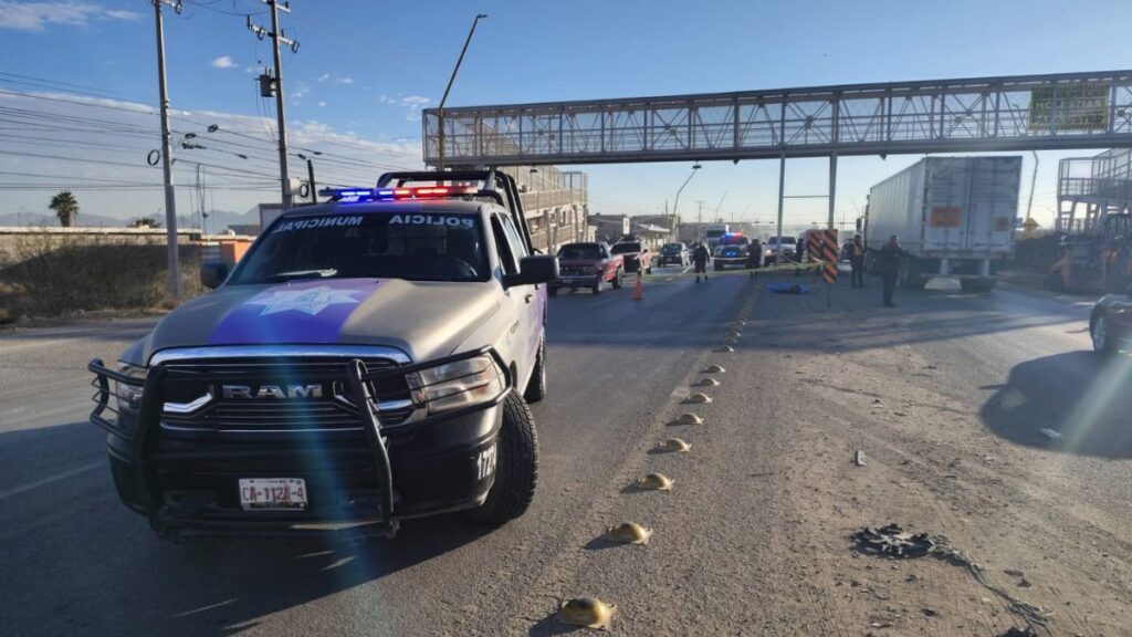 Tragedia en Torreón-Matamoros: Mujer muere tras ser arrollada por vehículo