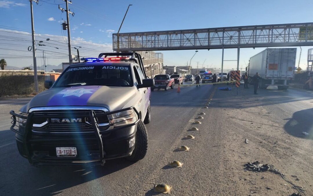Tragedia en Torreón-Matamoros: Mujer muere tras ser arrollada por vehículo