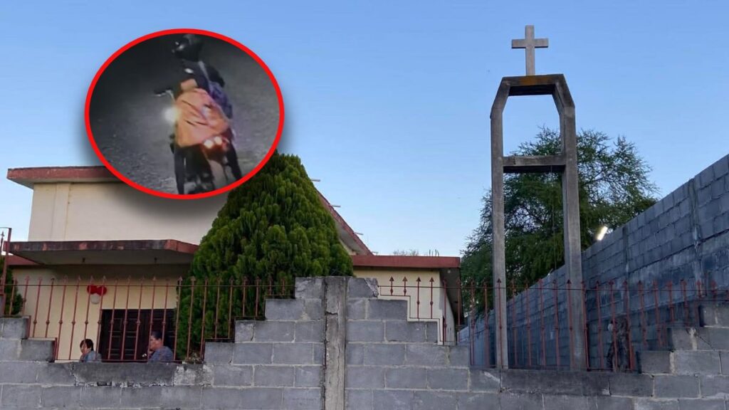 Robo de Campana de Iglesia en Montemorelos, Nuevo León: ¡Impactante Video!