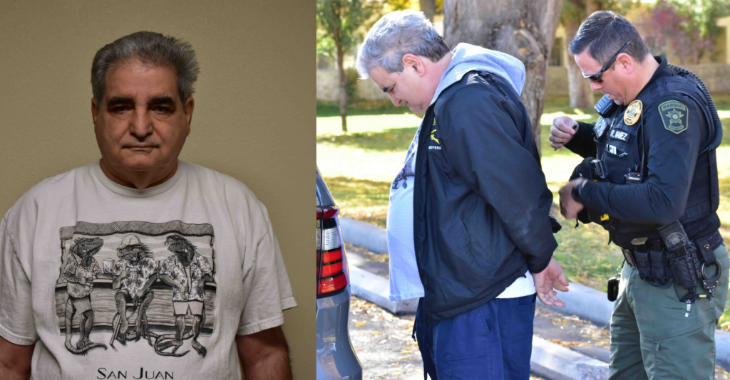 Gabriel Rodriguez Arrestado en Mesilla por Falsificación de Cheques Tras la Muerte de su Pareja