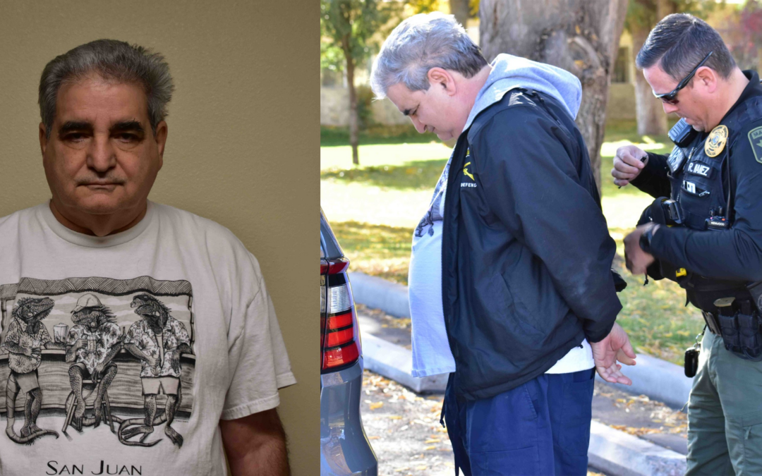 Gabriel Rodriguez Arrestado en Mesilla por Falsificación de Cheques Tras la Muerte de su Pareja