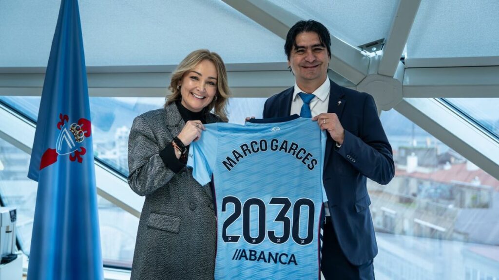 Marco Garcés Renueva como Director Deportivo del Celta de Vigo Hasta 2030