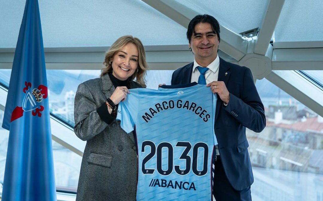 Marco Garcés Renueva como Director Deportivo del Celta de Vigo Hasta 2030