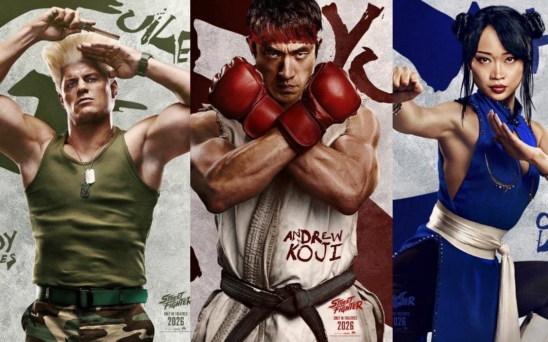 ¡Street Fighters al Descubierto! Universal Lanza el Primer Teaser Tráiler con Cody Rhodes y Roman Reigns | VIDEO